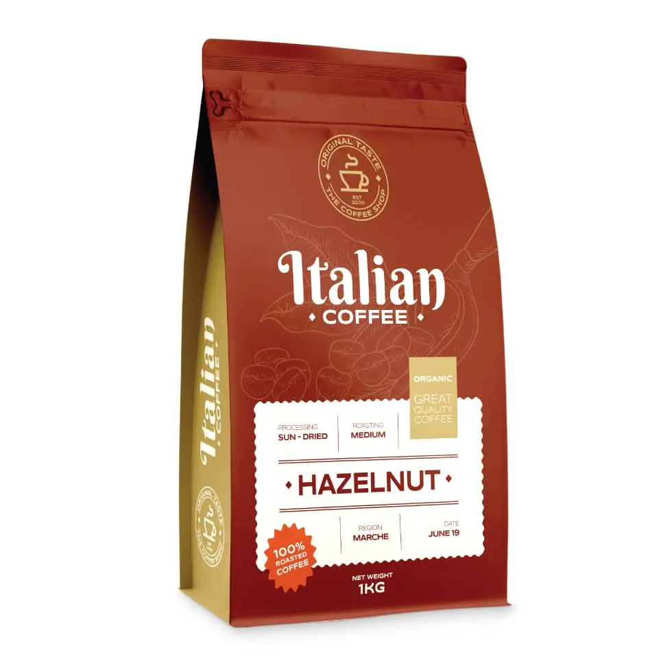 Box Bottom Bag 1kg – No Valve