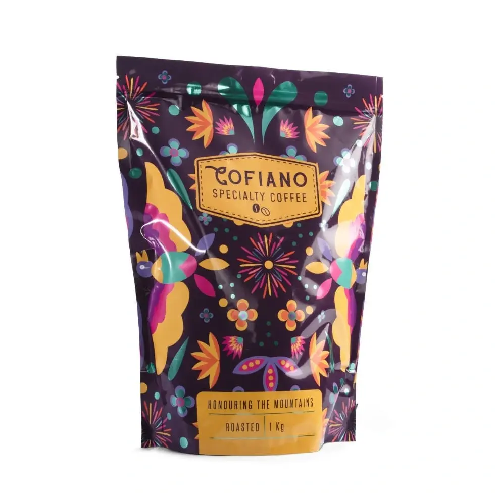 Stand Up Coffee Pouch 1Kg – No Valve