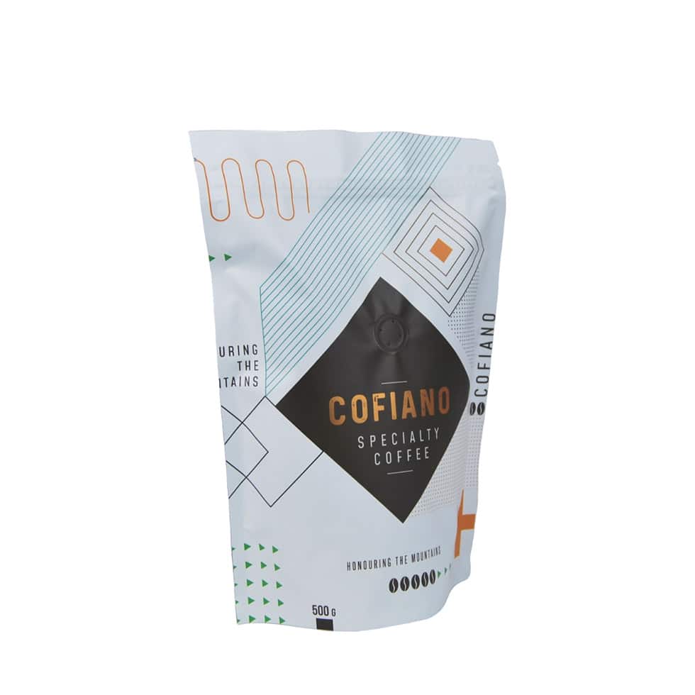 Stand Up Coffee Pouch 500g – No Valve